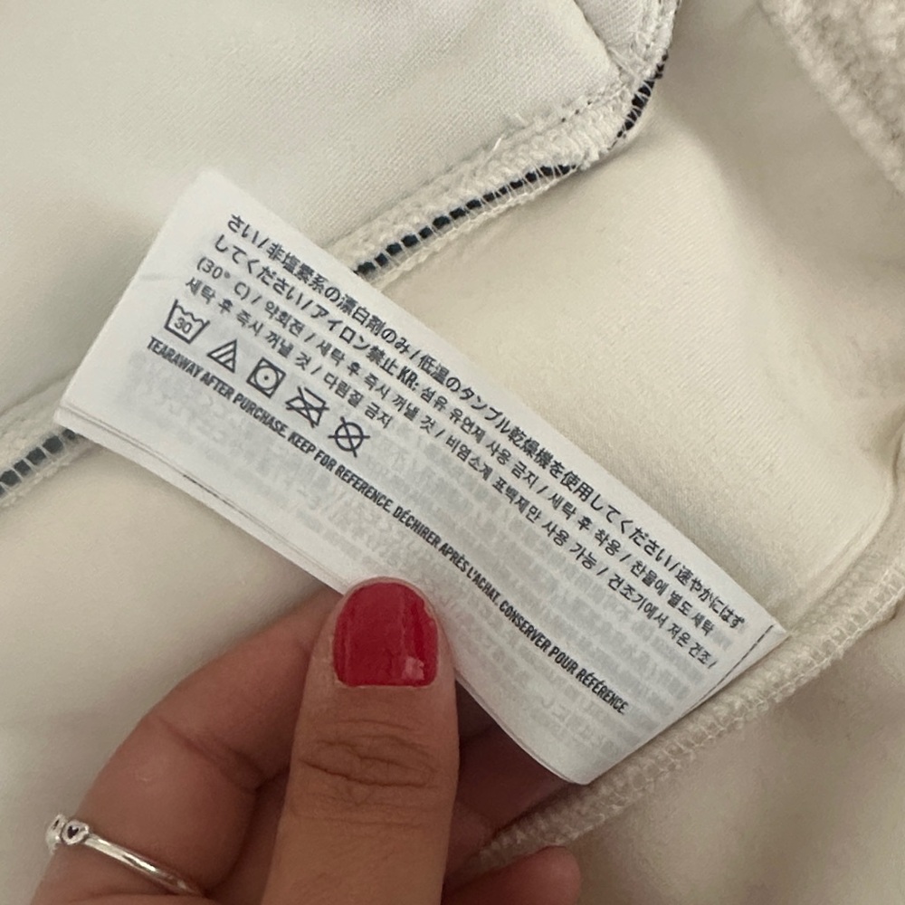 YPB Cream Teddy Jacket for Women - Picture 10 of 12
